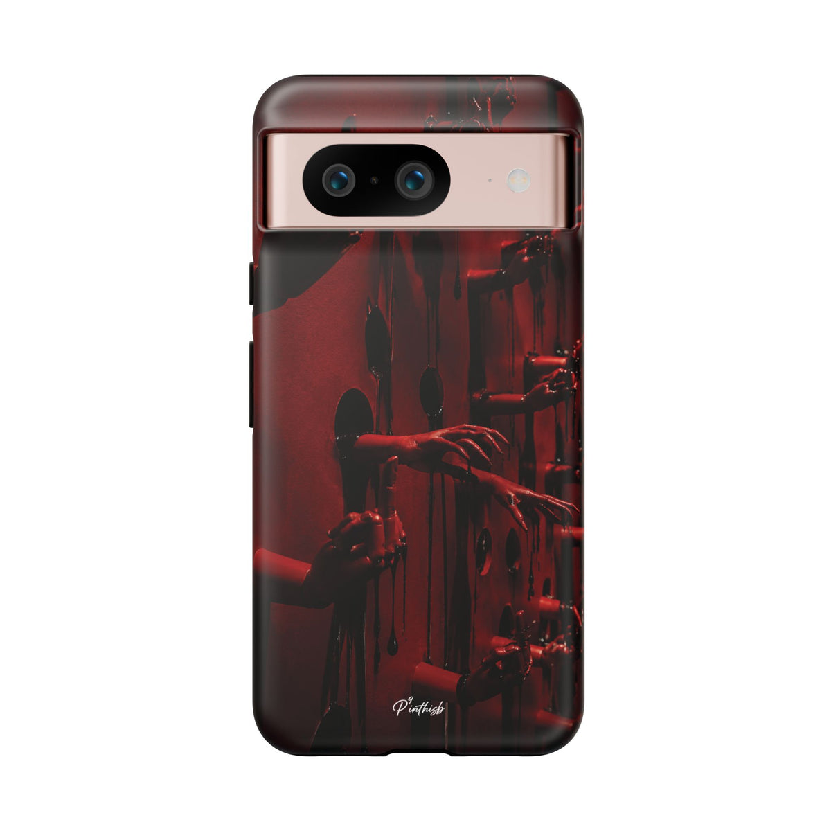 Crimson Reach Tough Phone Case