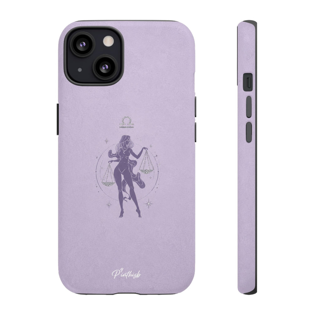 Minimalist Libra Zodiac Phone Cover