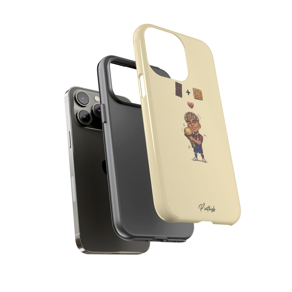 Lamine yamal meme Tough Phone Case