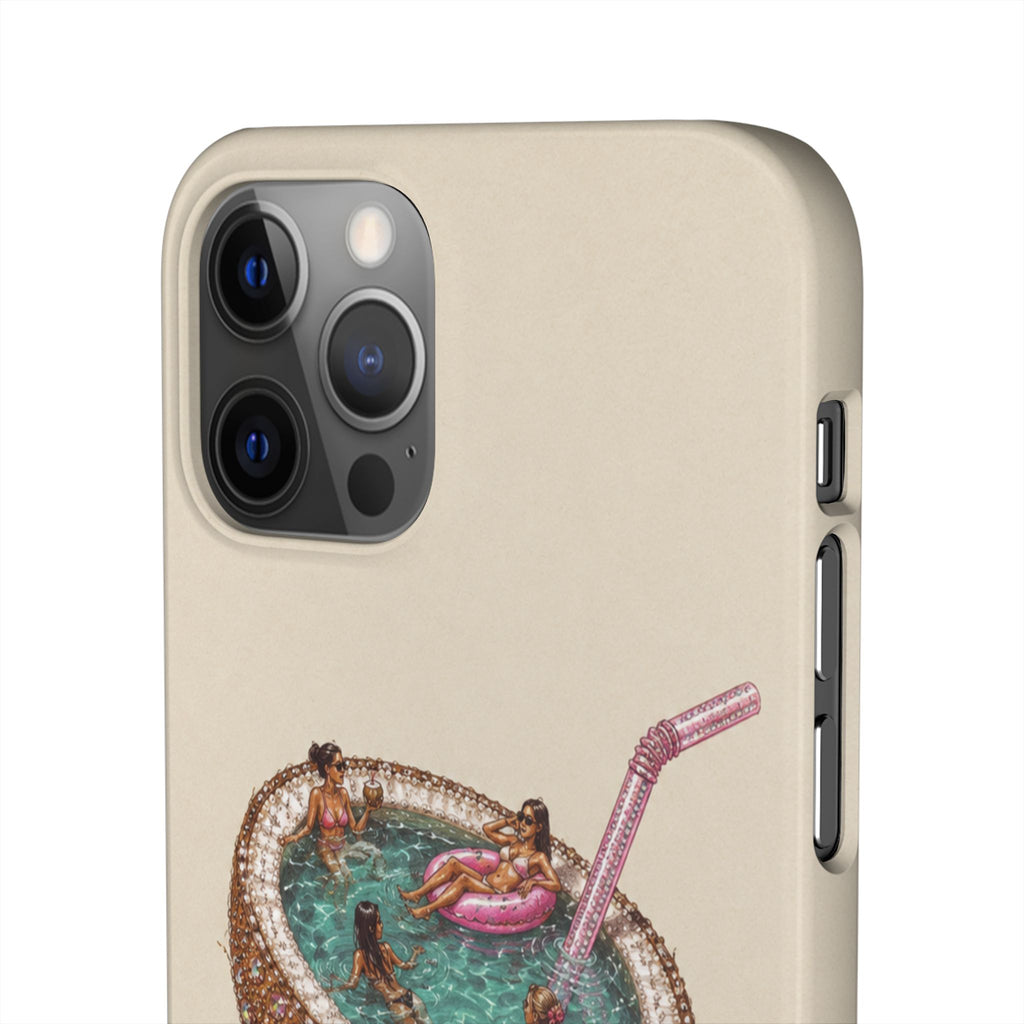 Coconut Pool Snap Phone Case