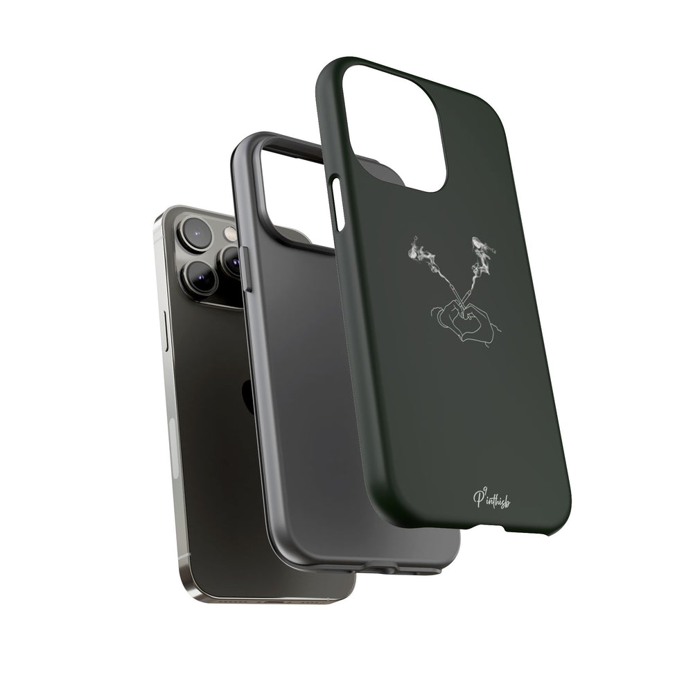 Smoke Heart Tough Case