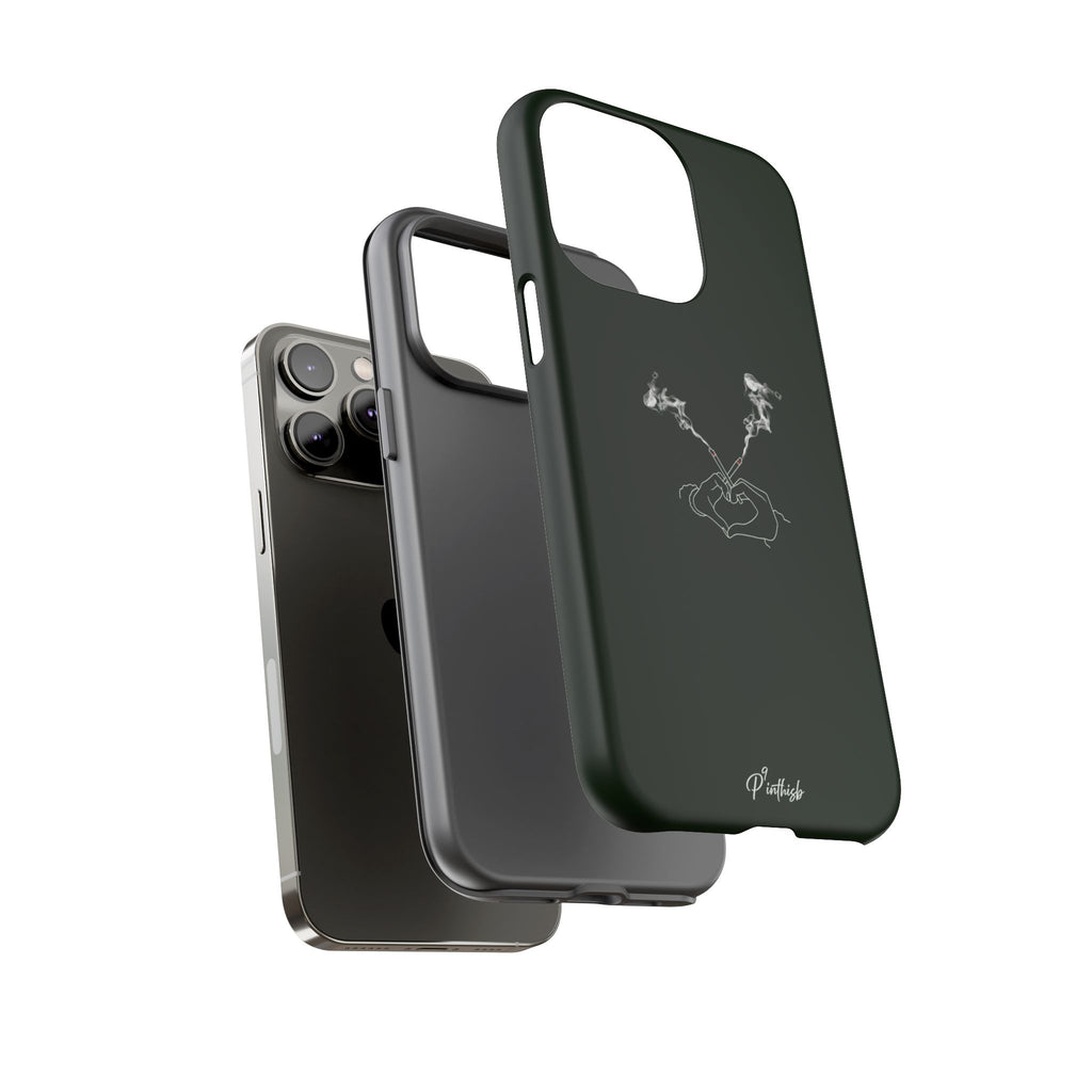 Smoke Heart Tough Case