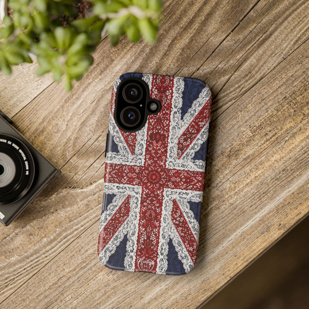 British Flag Tough Protective Cover
