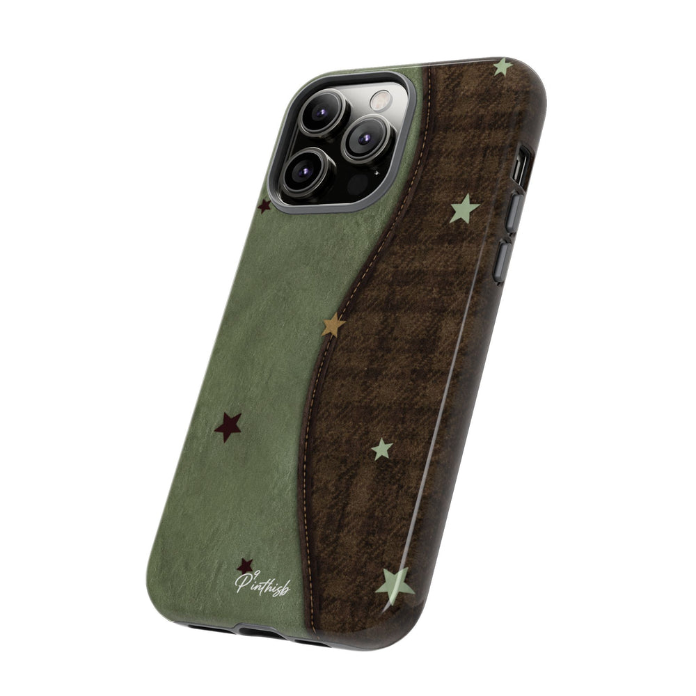 Rustic Stars Tough Phone Case