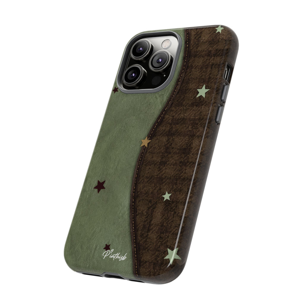 Rustic Stars Tough Phone Case