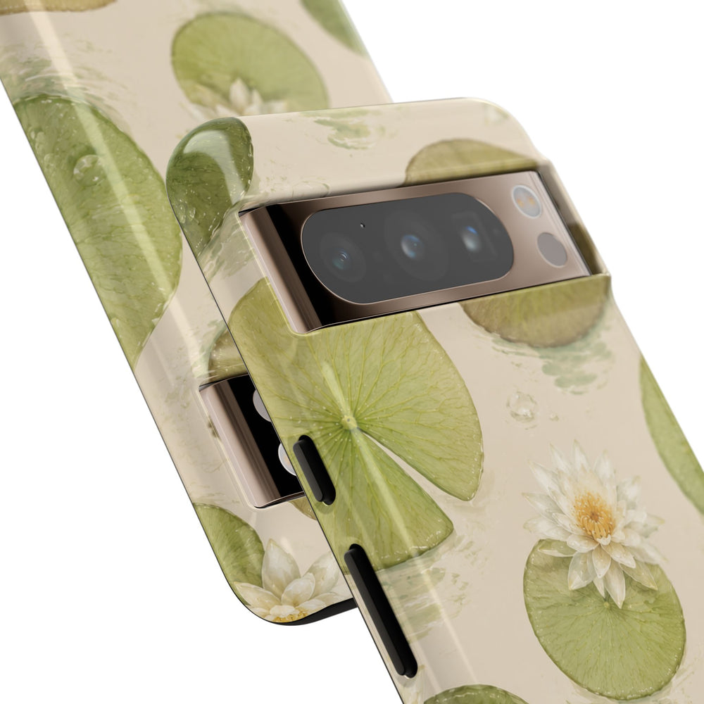 Water Lily Tough Phone Case