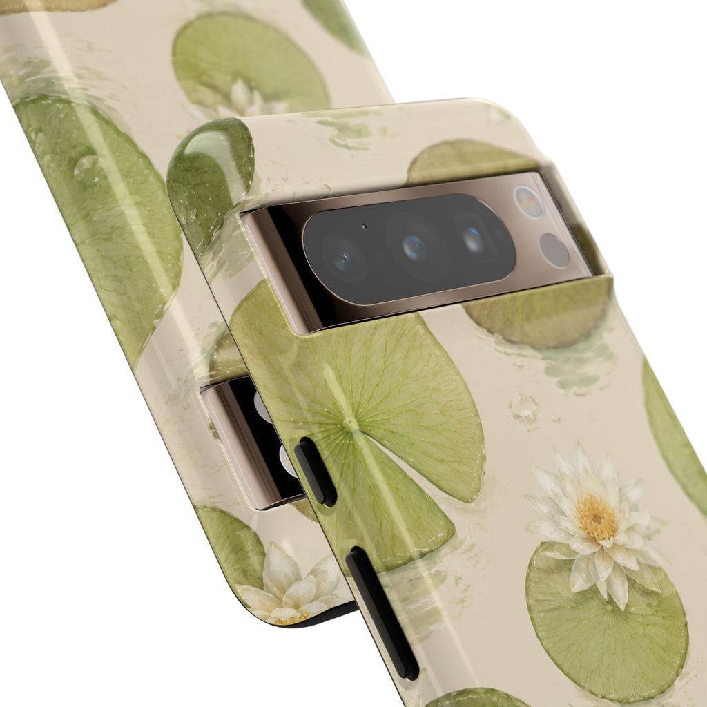 Water Lily Tough Phone Case