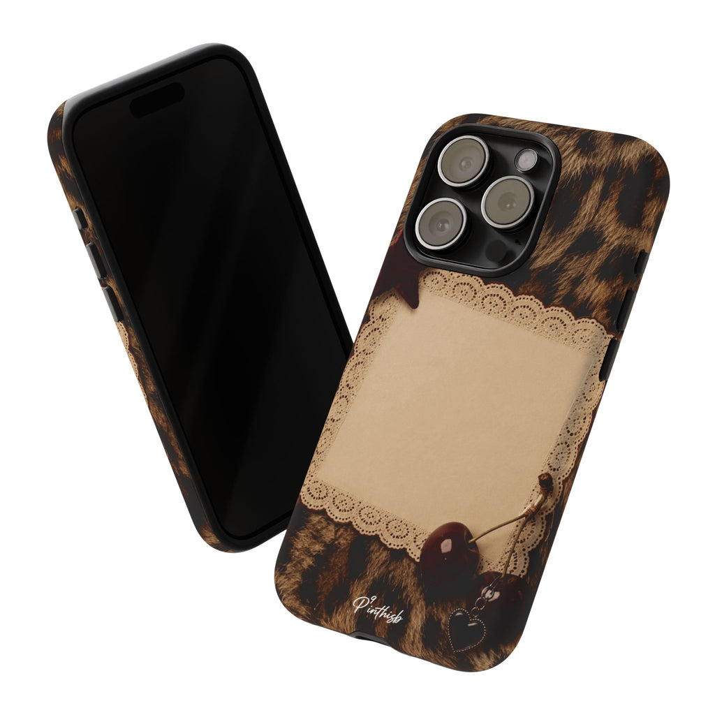 Personalized Leopard Lace Phone Case