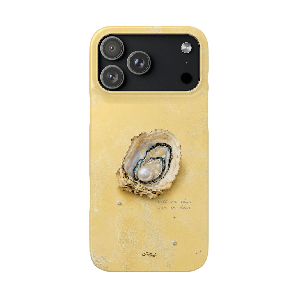 Oyster Pearl Snap Case