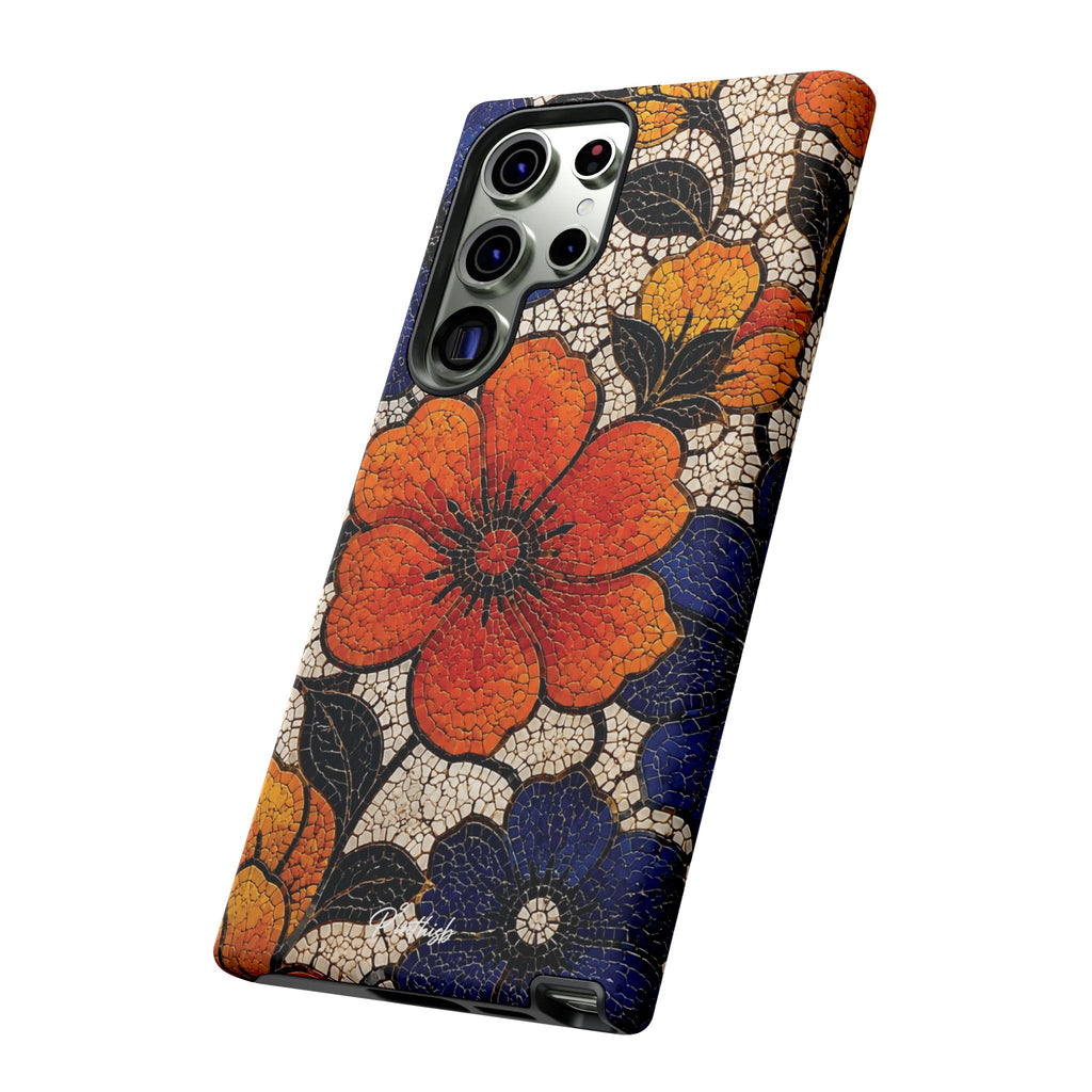 Floral Mosaic Tough Case
