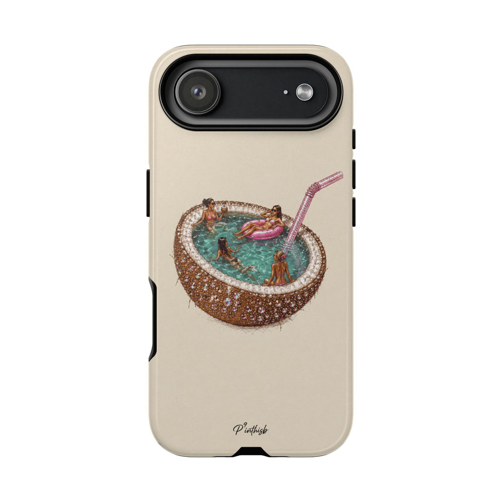 Coconut Pool Phone Case