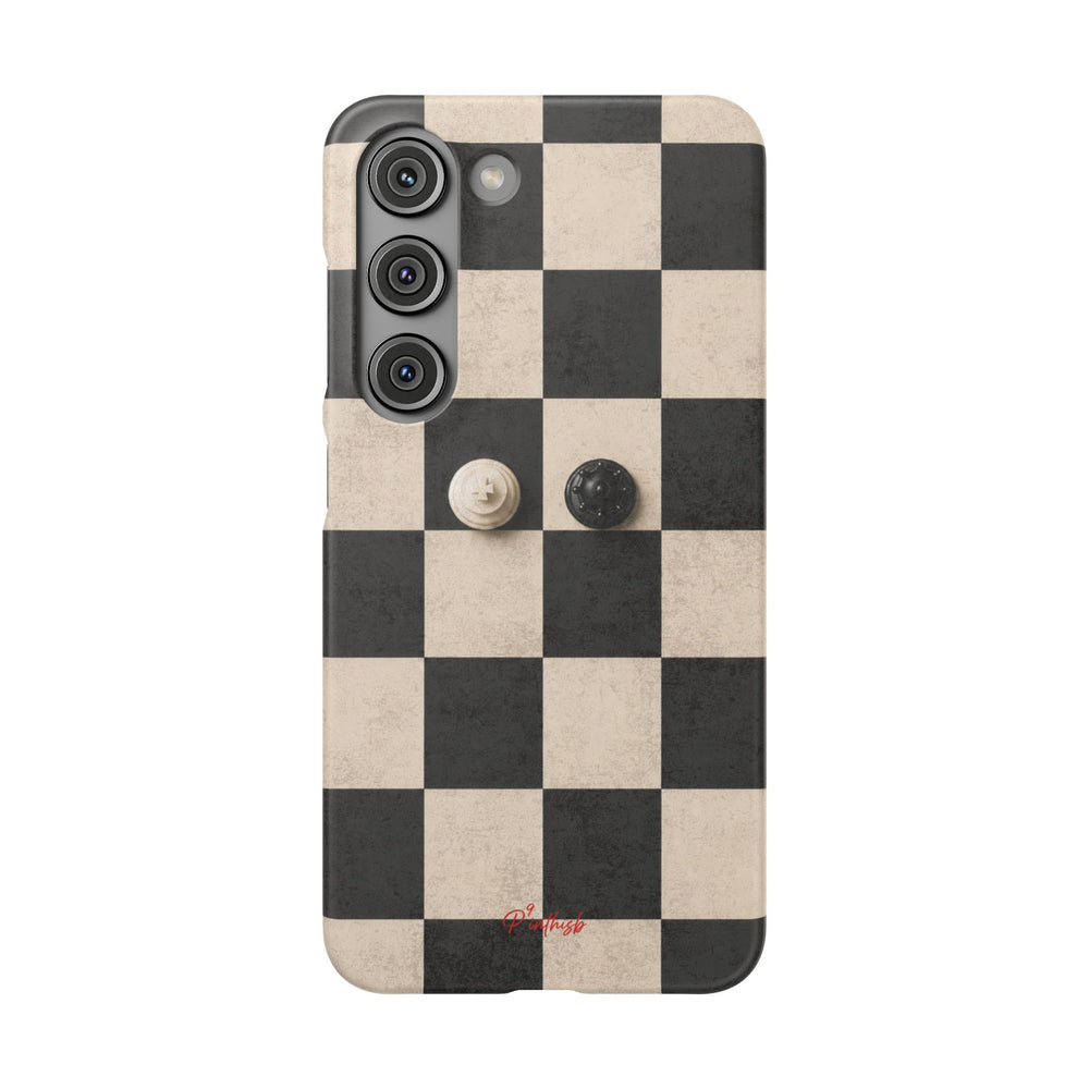 Chess King & Queen Snap Phone Case