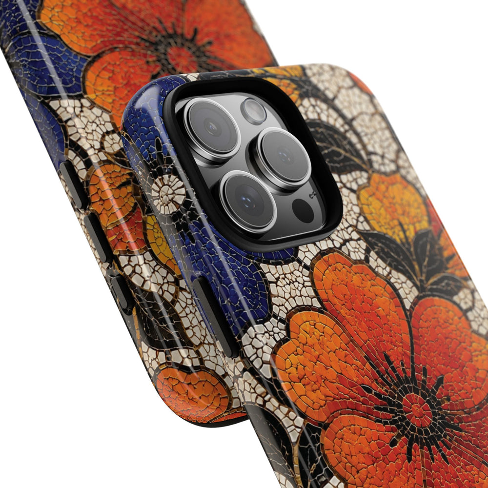 Floral Mosaic Tough Case