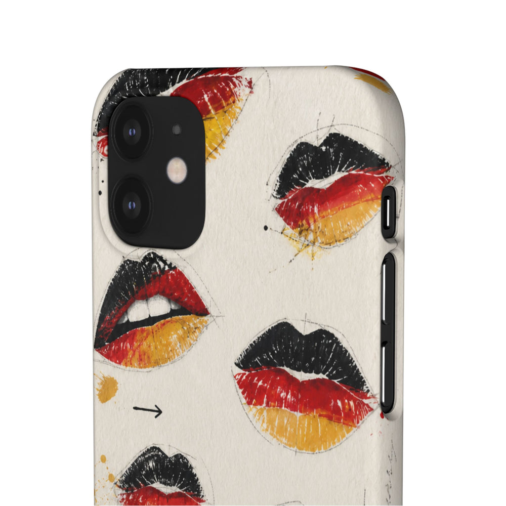 "Adler Energy" Snap Case
