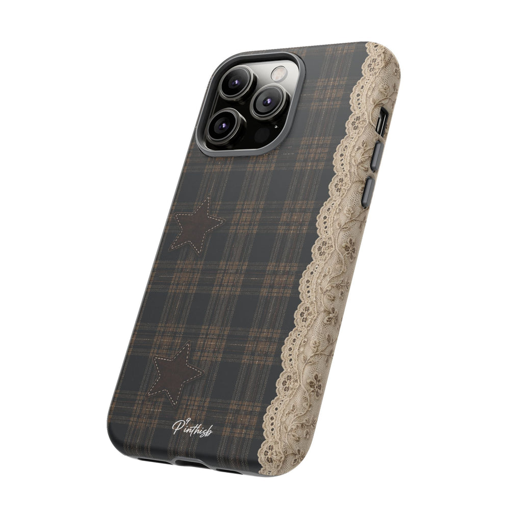 Vintage Stars Lace Phone Case