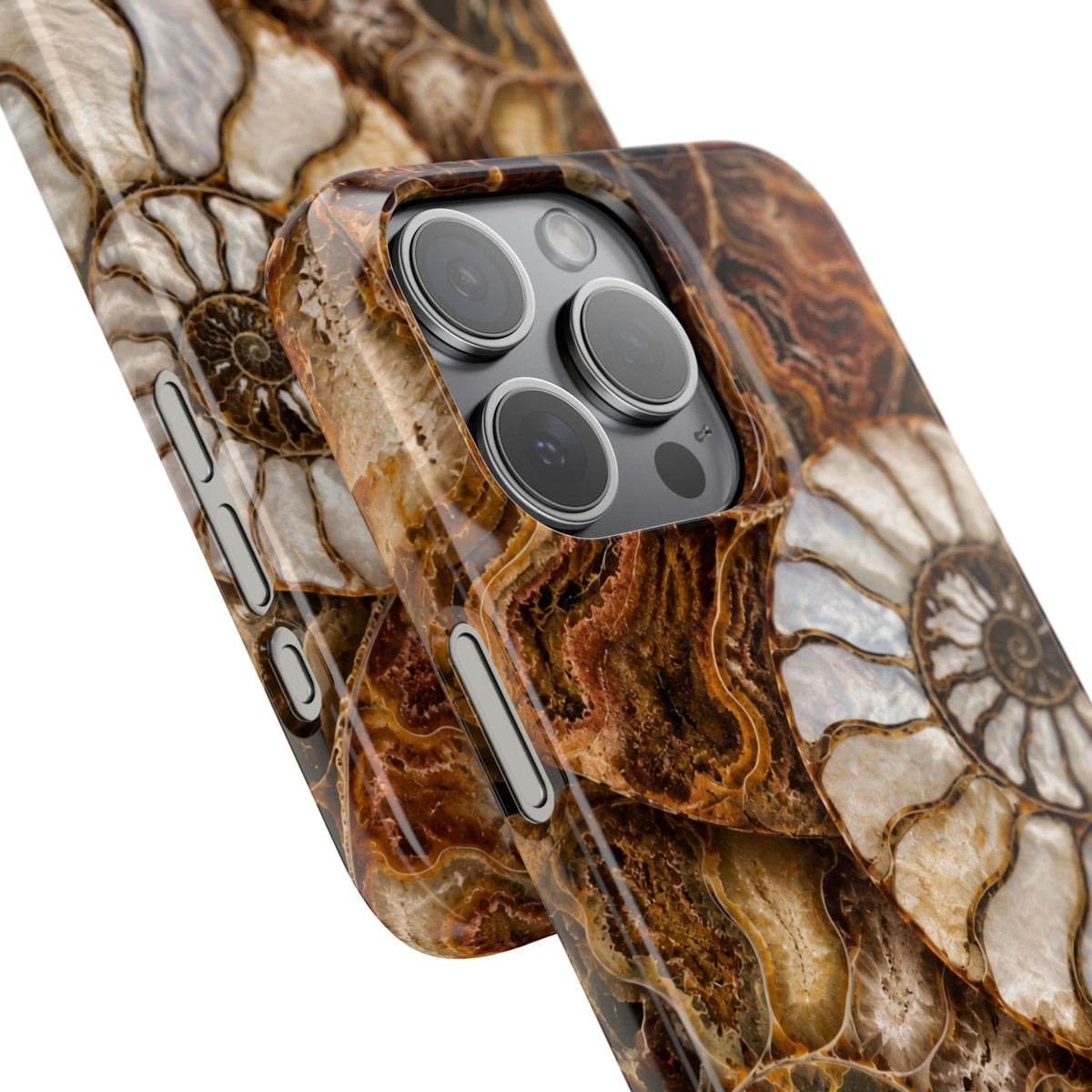 Nautilus Fossil Snap Case