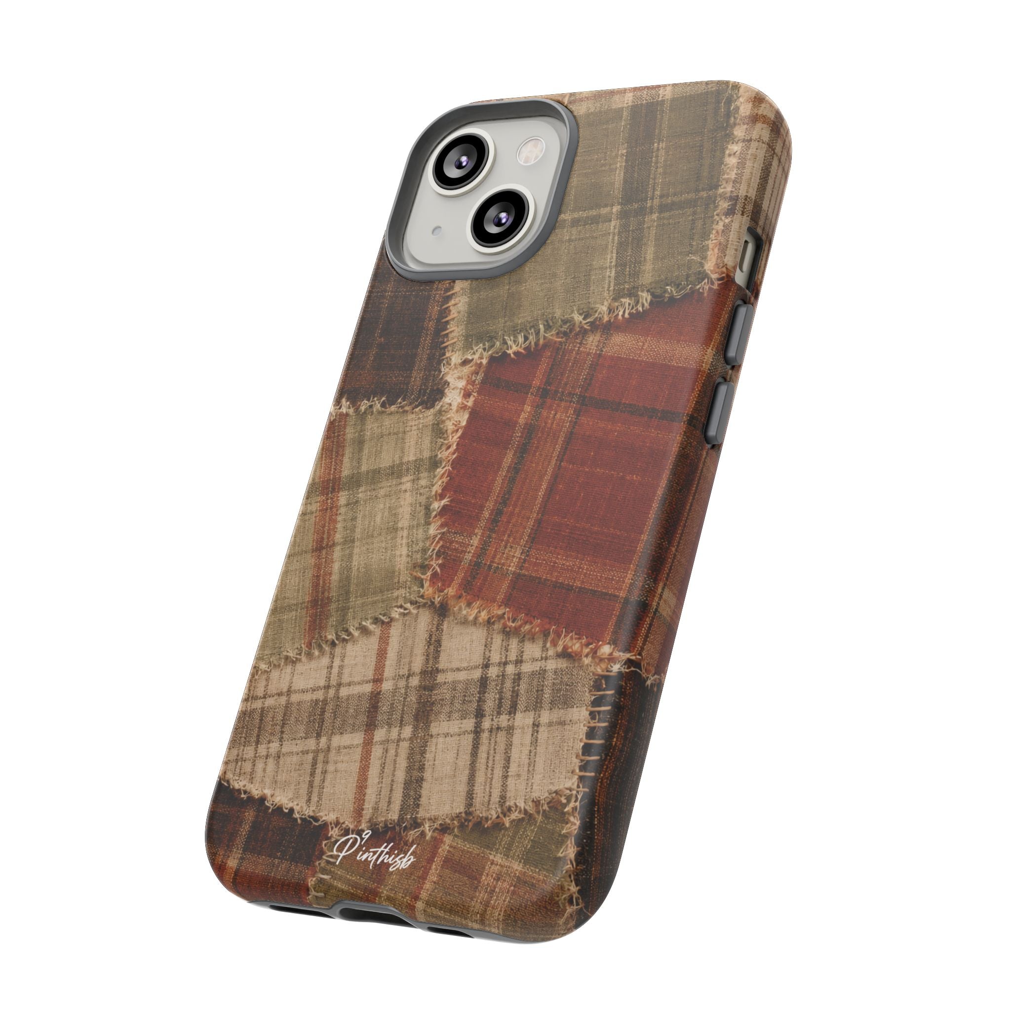 Rustic Fall Patchwork Tough Case