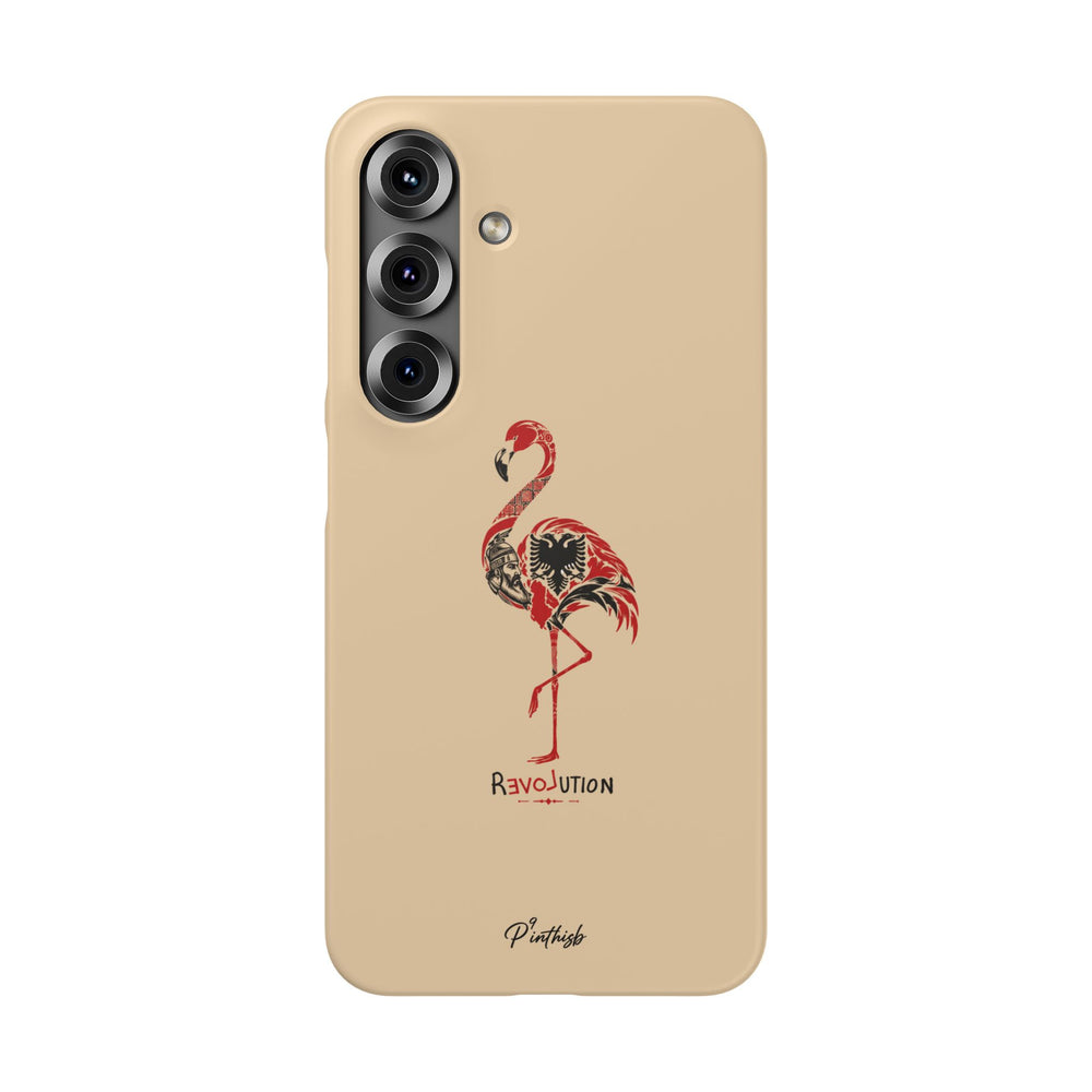 Albanian Revolution Snap Phone Case
