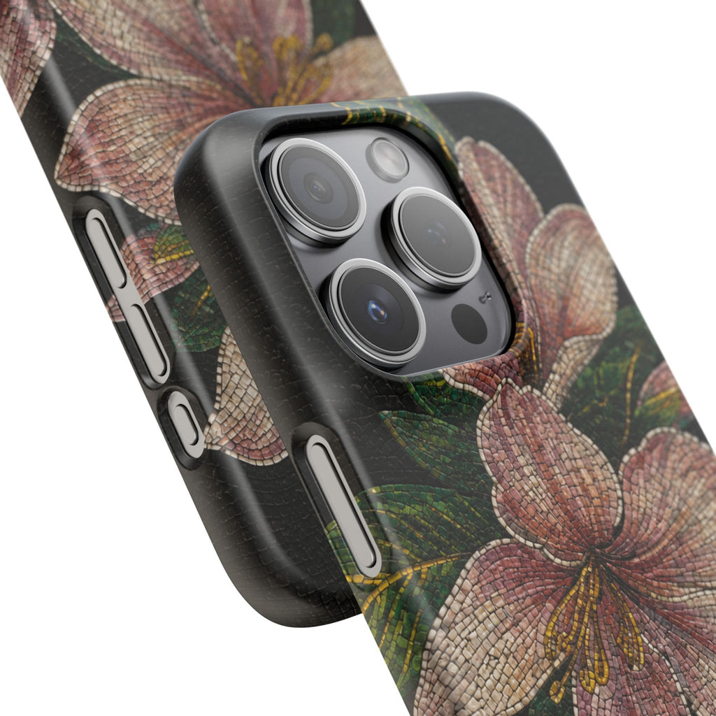 Floral Snap Case