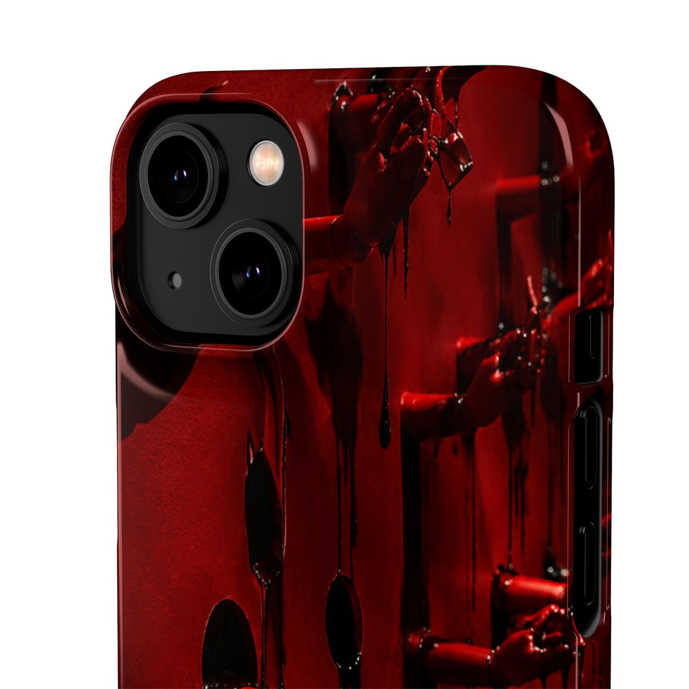Crimson Reach Snap Phone Case