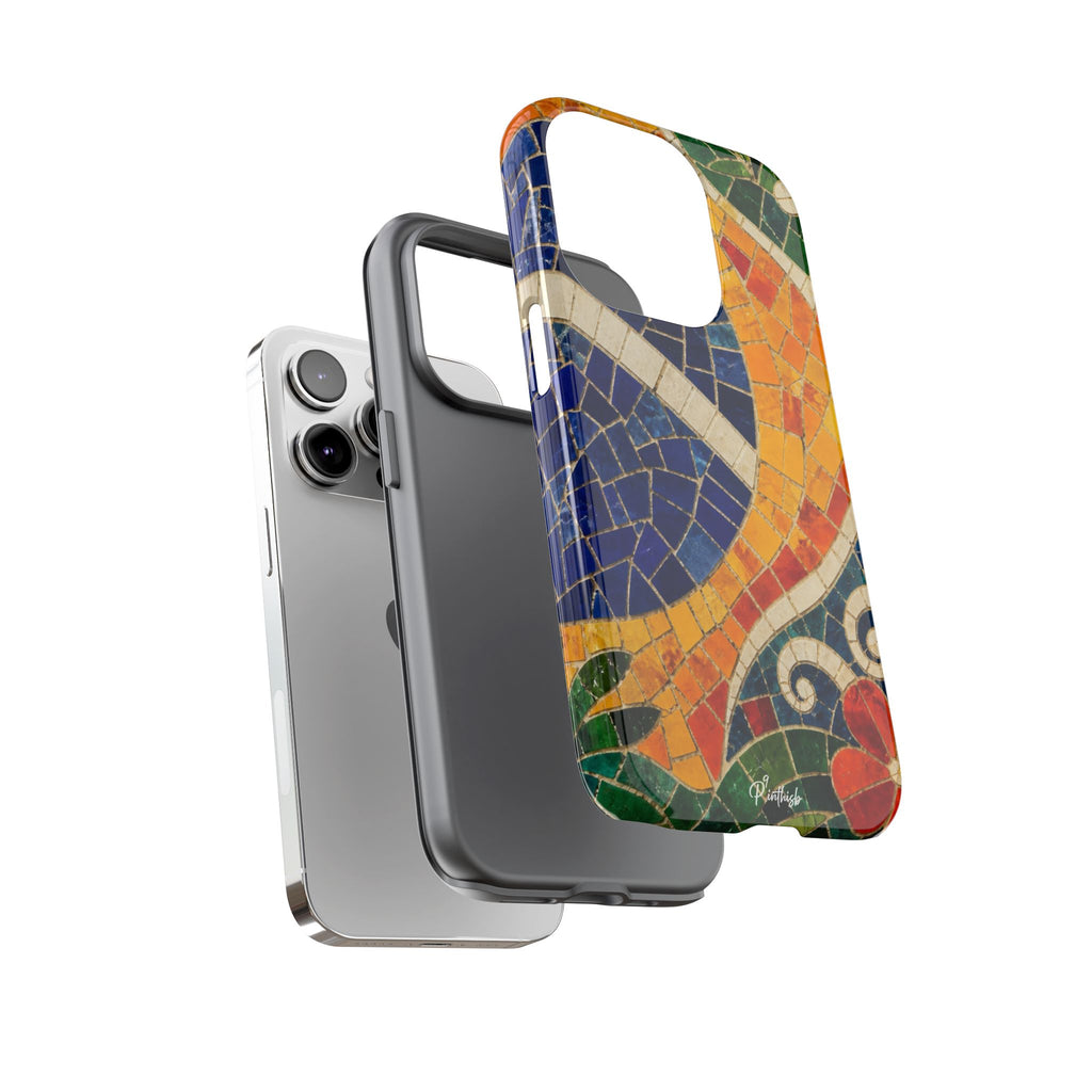 Brasil Mosaic Tough Case