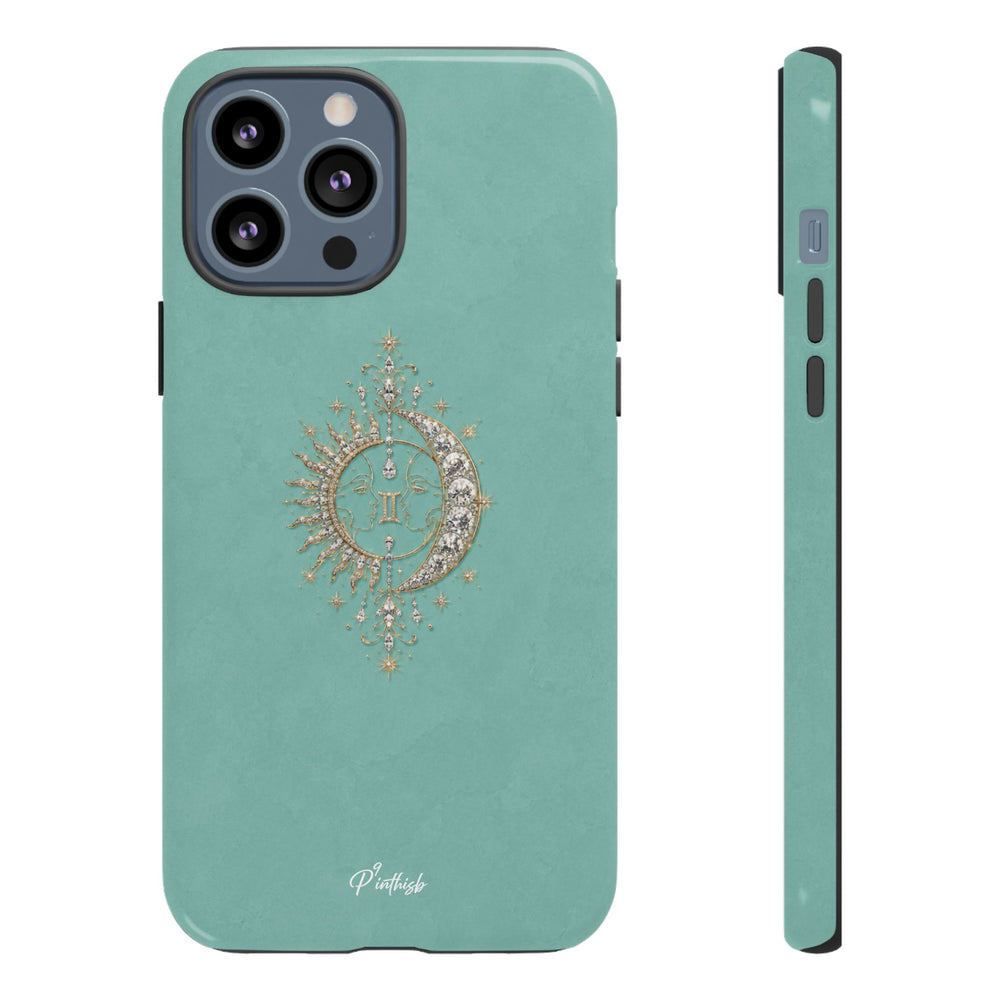 Turquoise Gemini Tough Case