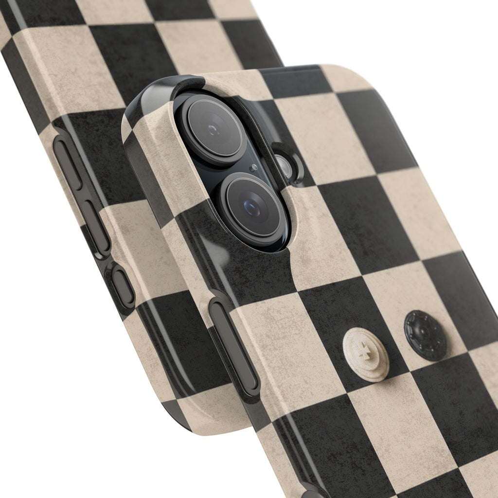 Chess King & Queen Snap Phone Case