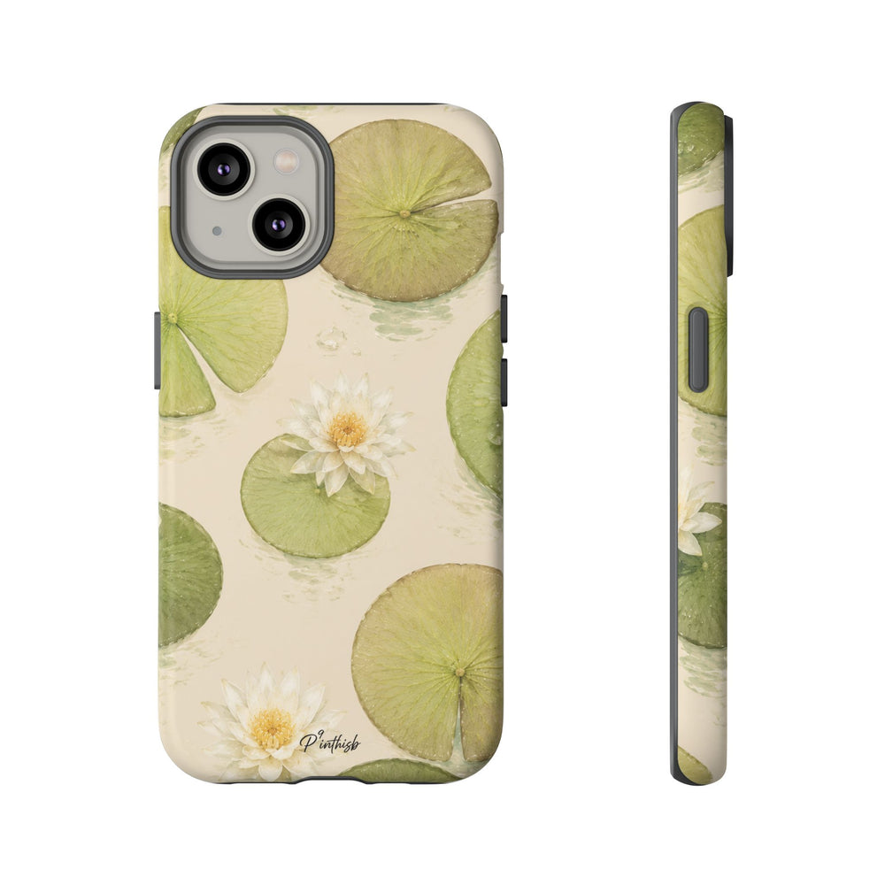 Water Lily Tough Phone Case