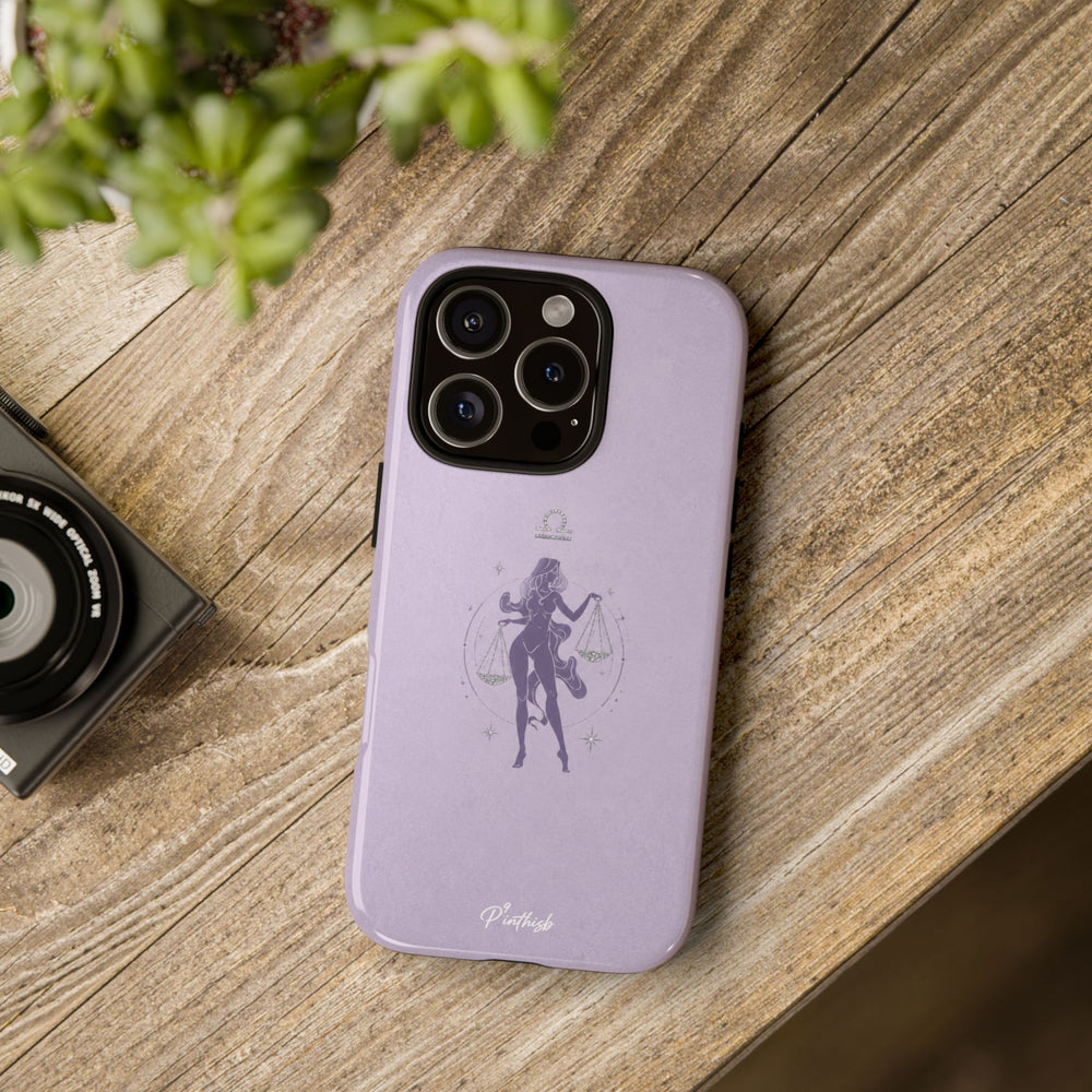 Minimalist Libra Zodiac Phone Cover
