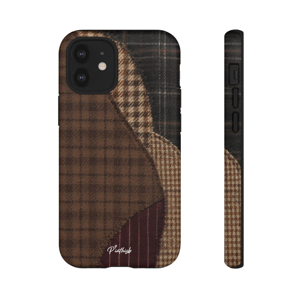 Rustic Brown Retro Tough Case