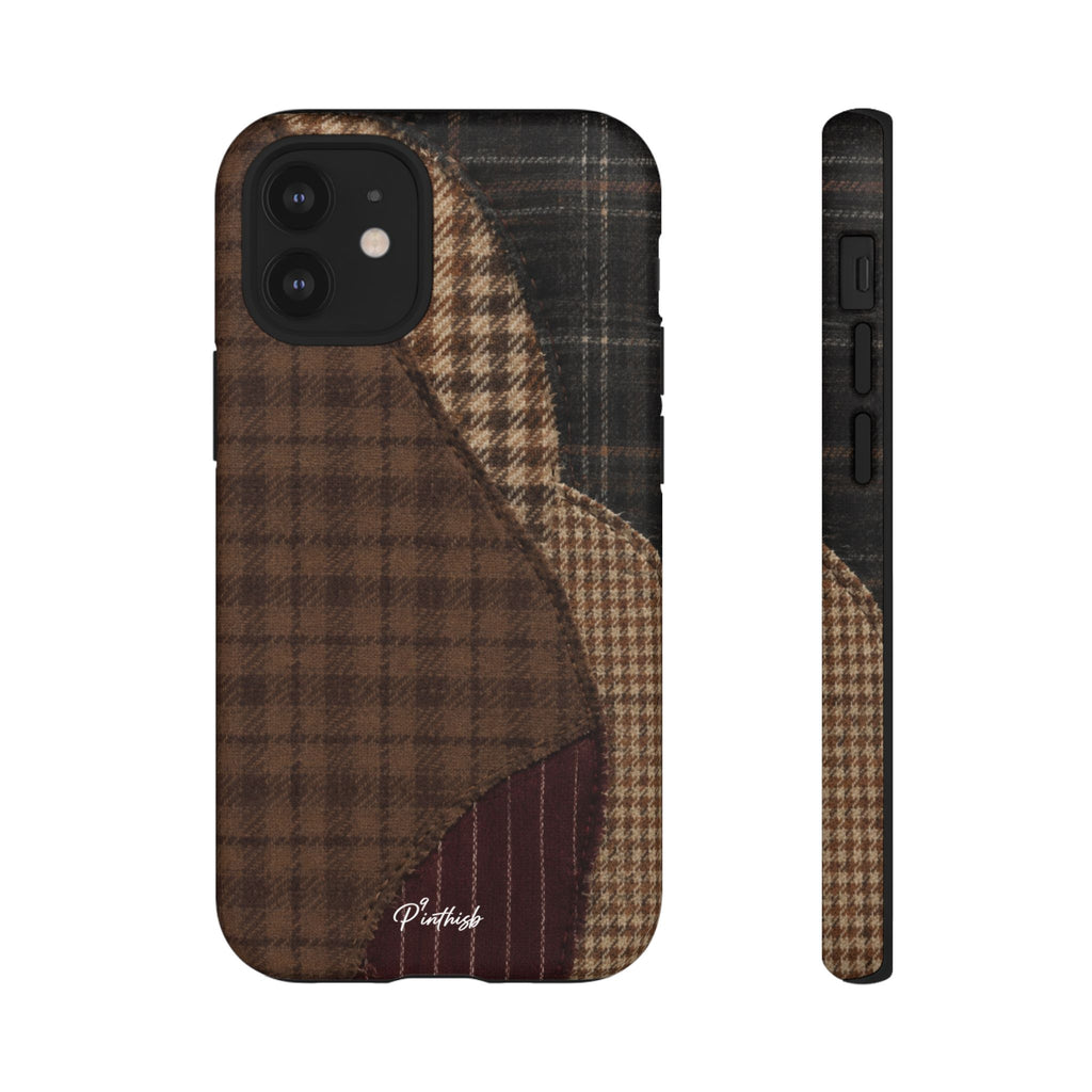 Rustic Brown Retro Tough Case