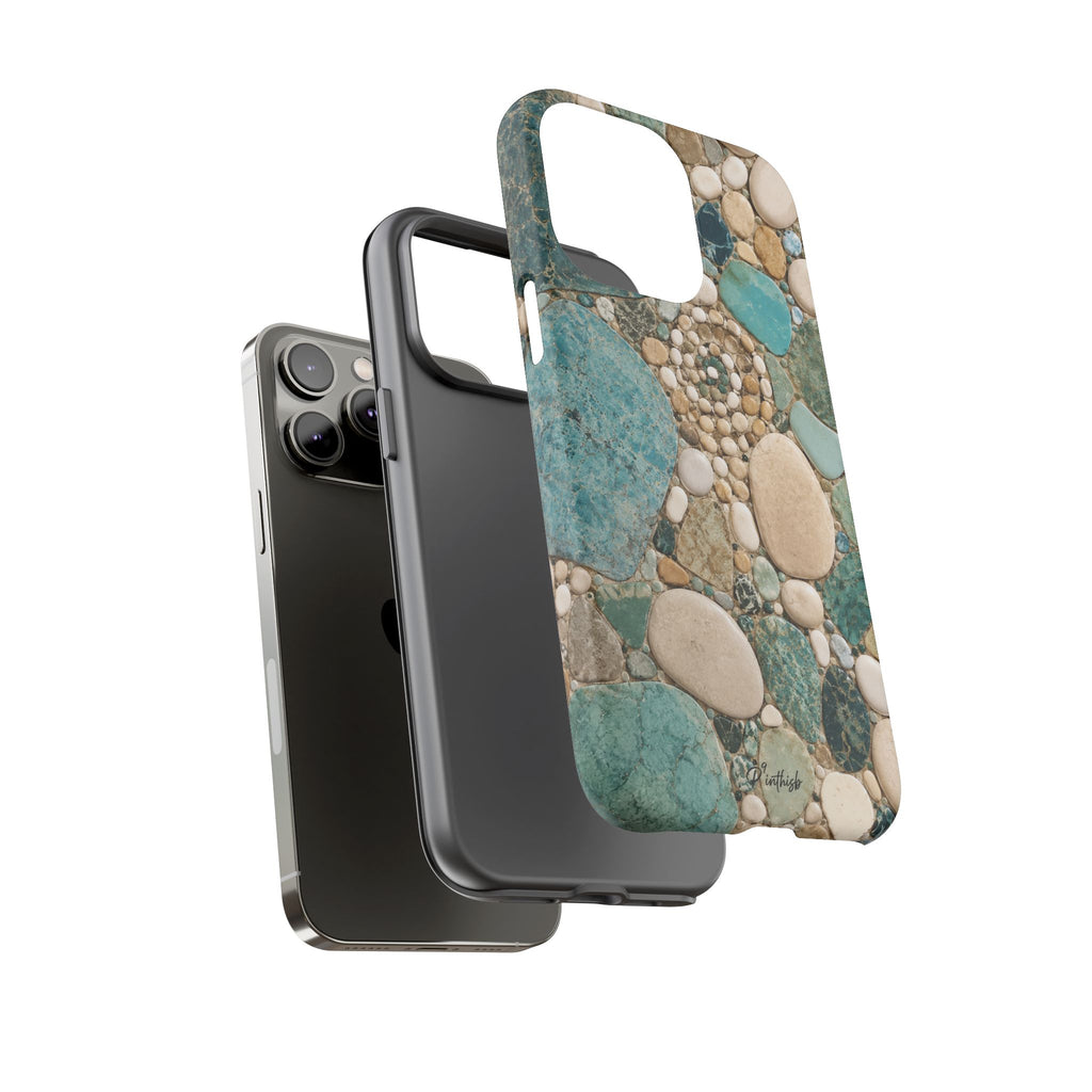 Sea Glass Mosaic Tough Case