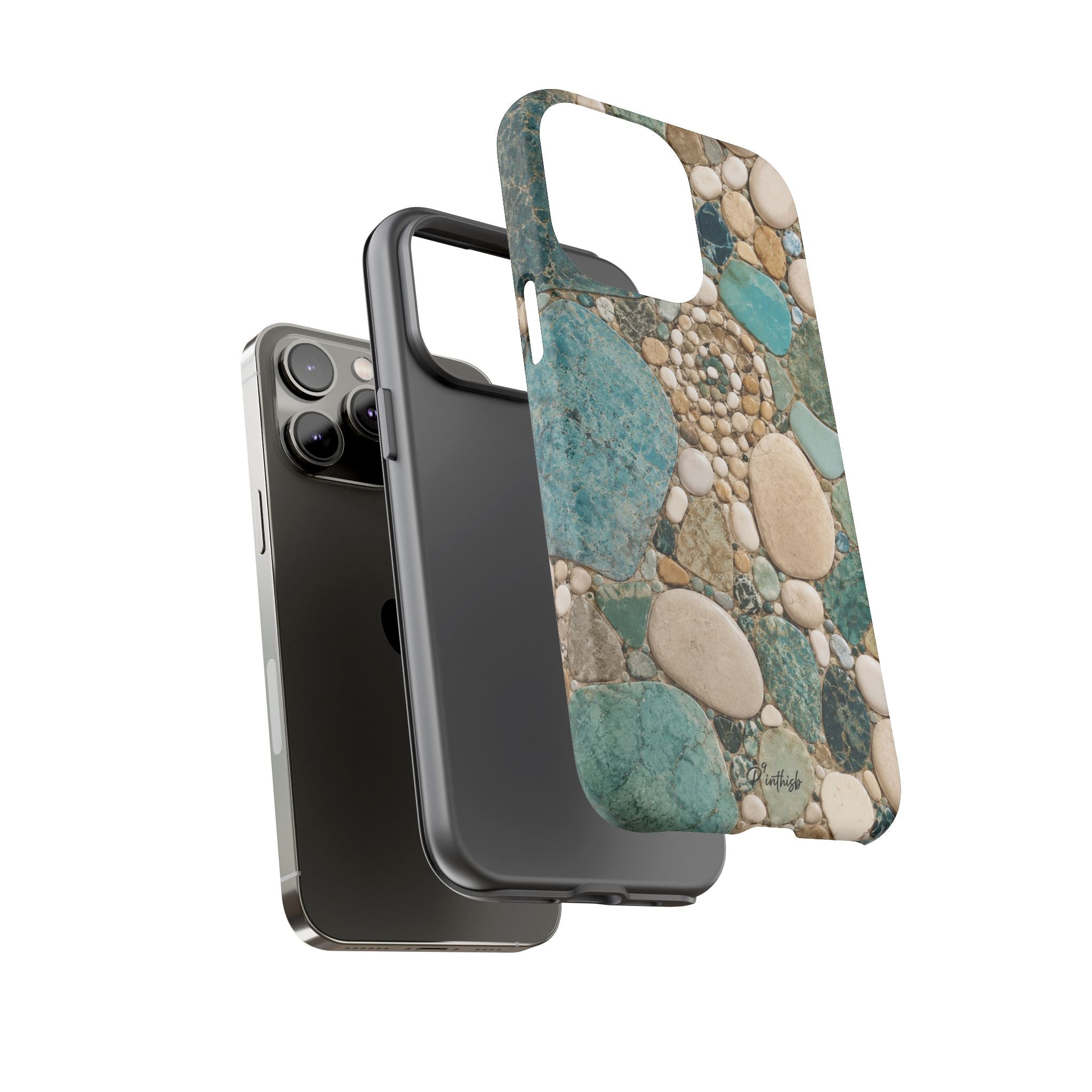 Sea Glass Mosaic Tough Case