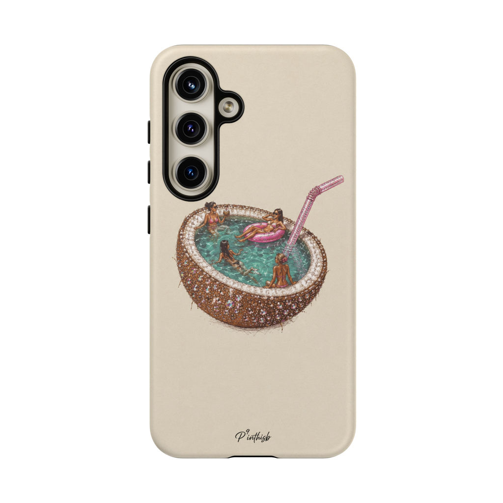Coconut Pool Phone Case