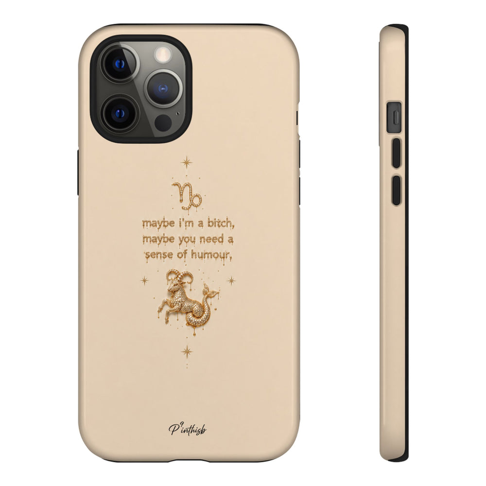 Capricorn Tough Phone Case