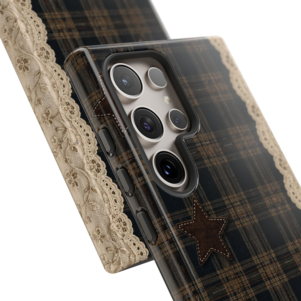 Vintage Stars Lace Phone Case
