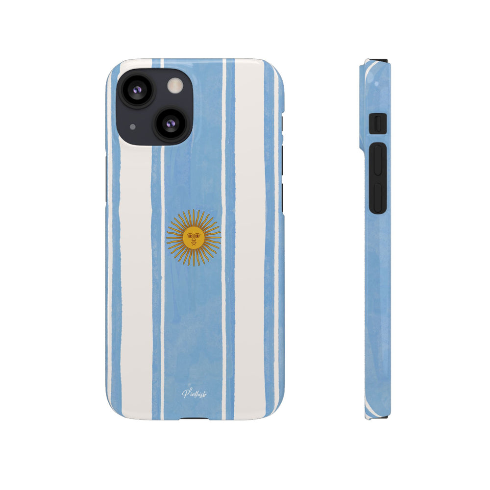 "Sun of Buenos Aires" Snap Phone Case