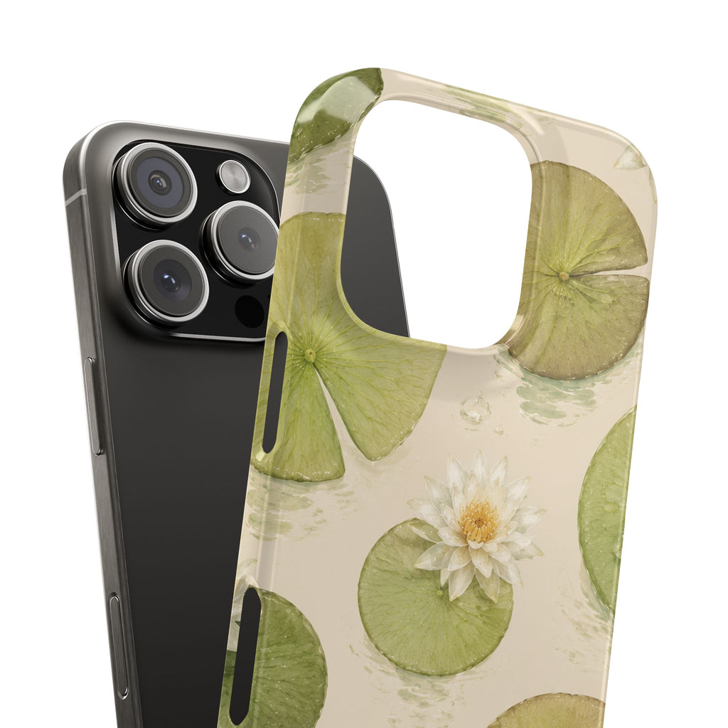 Water Lily Snap Phone Case