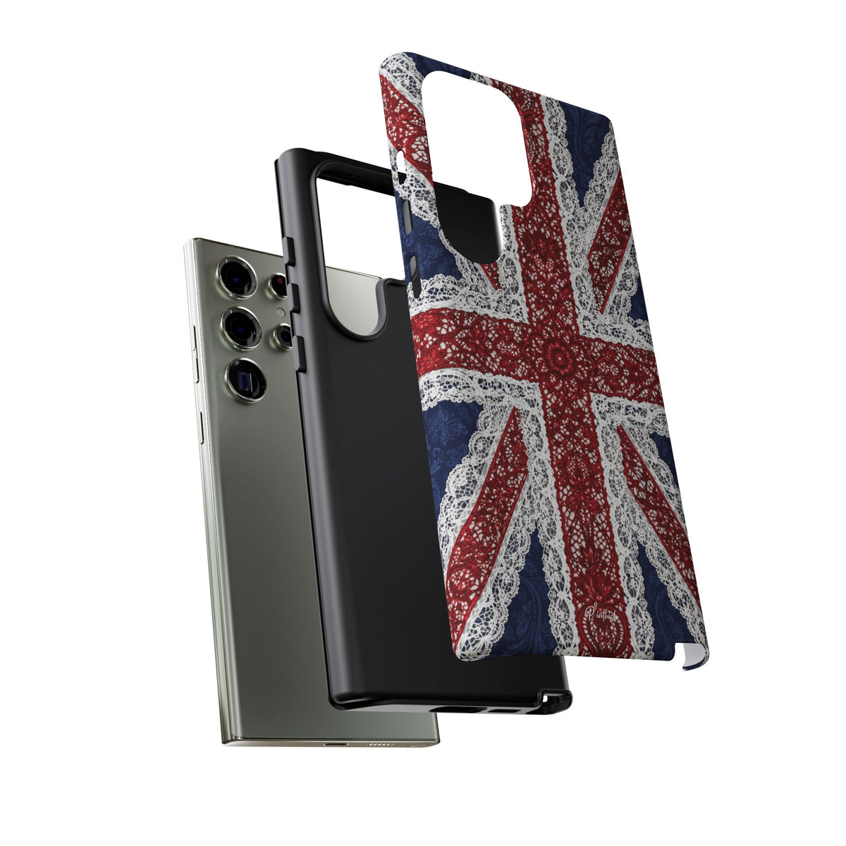 British Flag Tough Protective Cover
