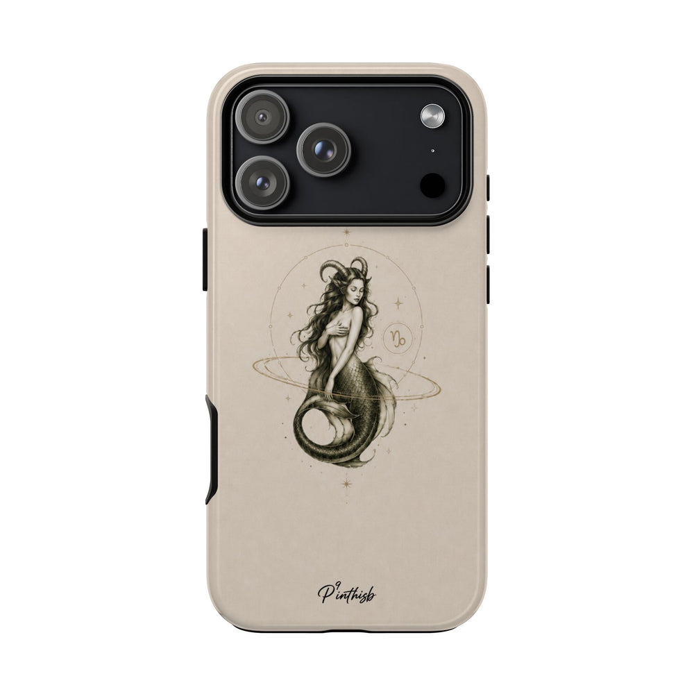 Capricorn Zodiac Tough Phone Case