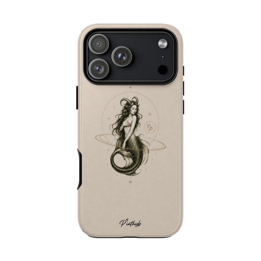 Capricorn Zodiac Tough Phone Case