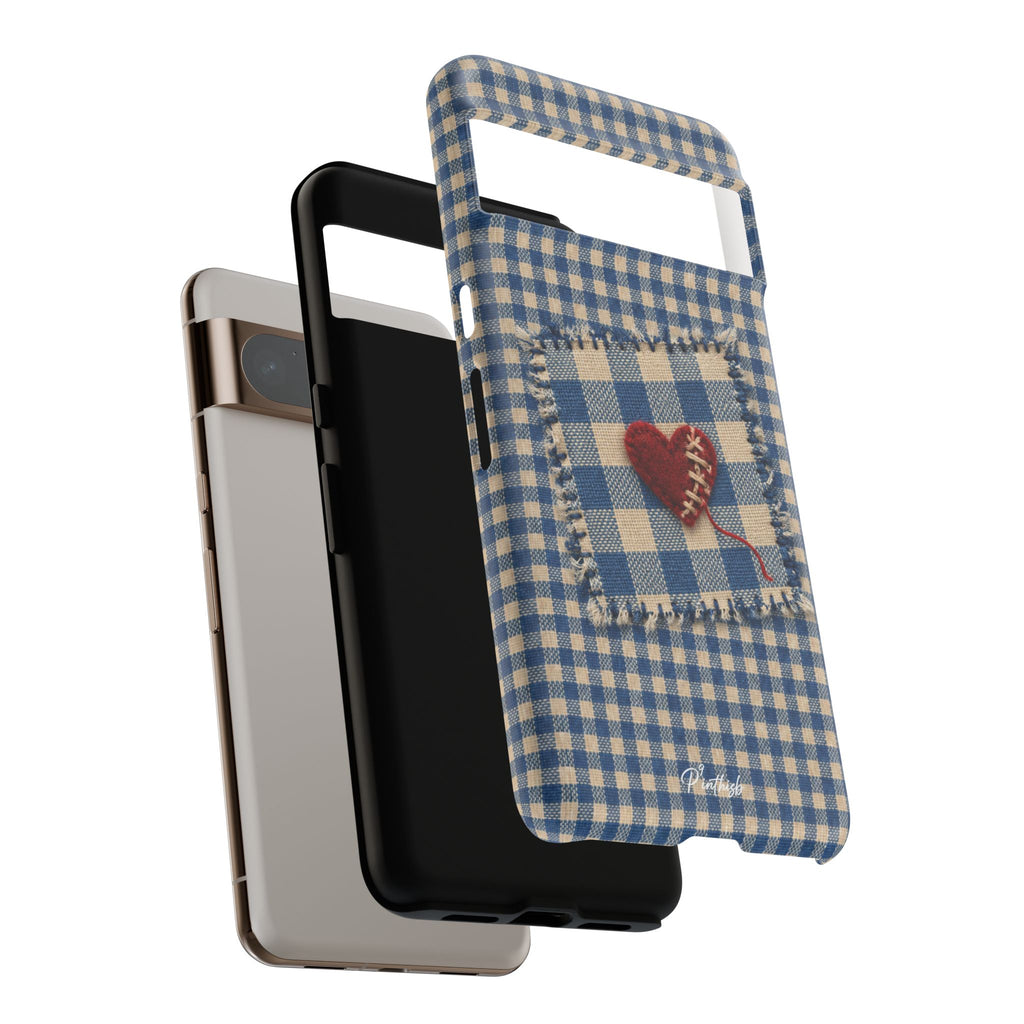 Patch Heart Phone Case