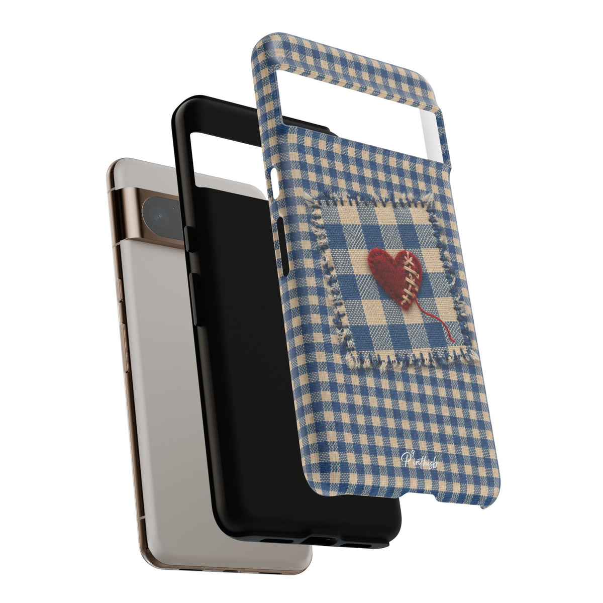 Patch Heart Phone Case