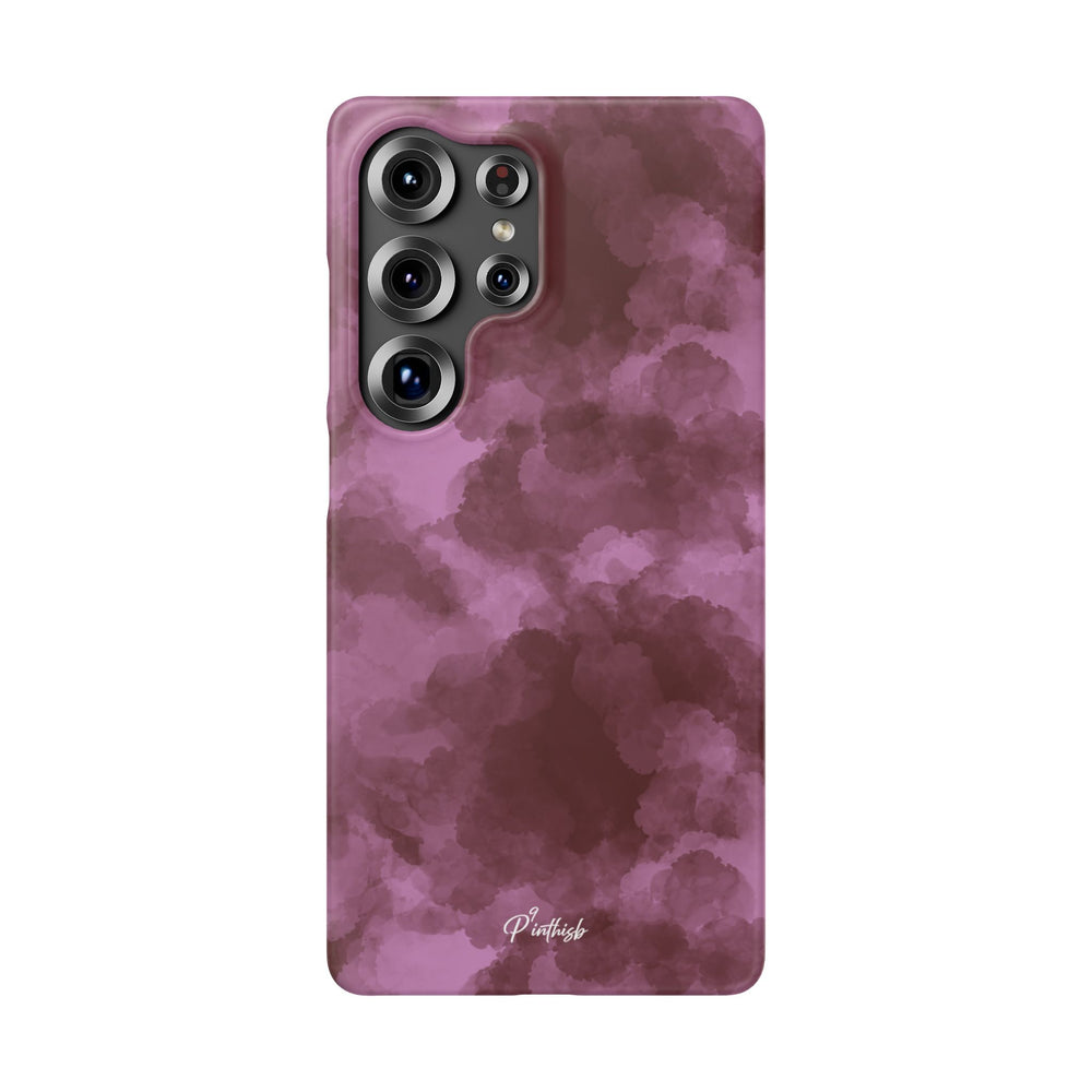 Purple Rain Snap Phone Case
