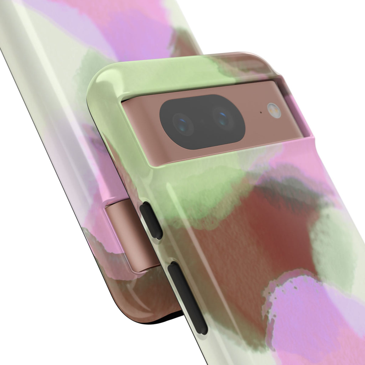Abstract Pastel Camouflage Tough Phone Case