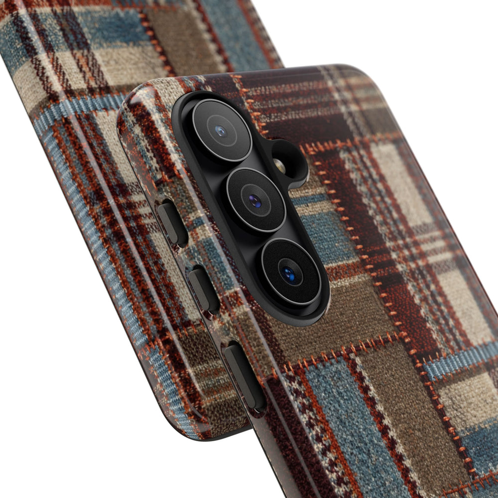 Rustic Flannel Phone Case