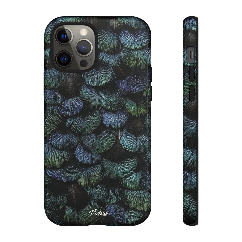 Iridescent Feather Tough Case