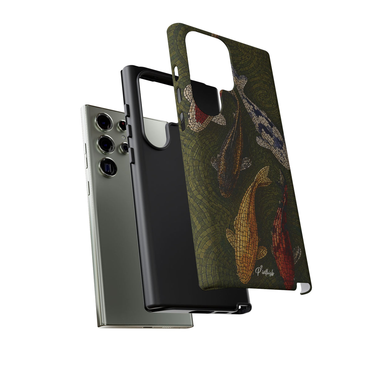 Fish Pond Tough Phone Case