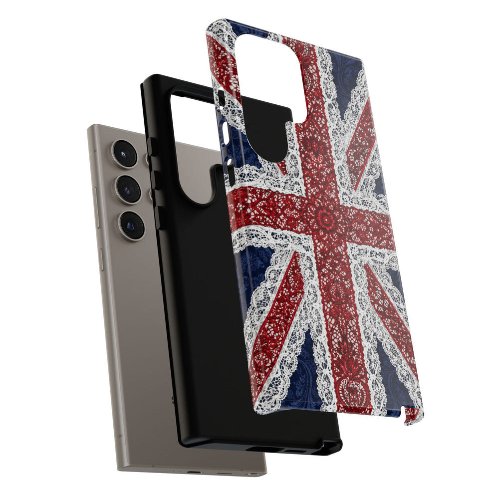 British Flag Tough Protective Cover