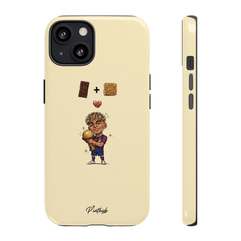 Lamine yamal meme Tough Phone Case
